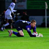 Ethan Horvath during his time with Luton last season