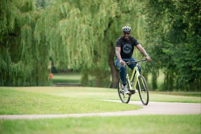 Residents in Luton are now able to buy e-cycles following a successful pilot project