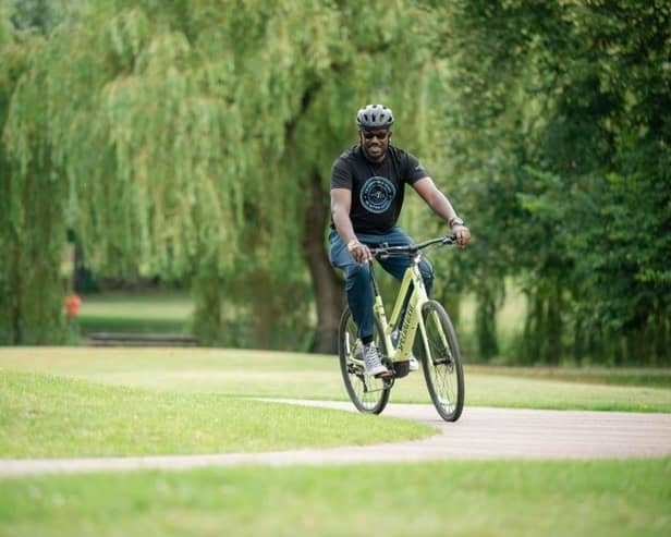Residents in Luton are now able to buy e-cycles following a successful pilot project