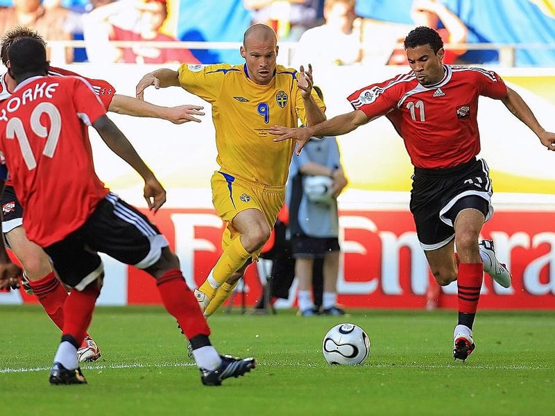 Apps: 17 - Carlos Edwards.
