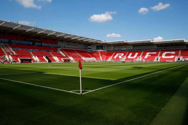 Luton head to Rotherham United next month