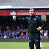 Hatters boss Nathan Jones is the third longest serving manager in the Championship