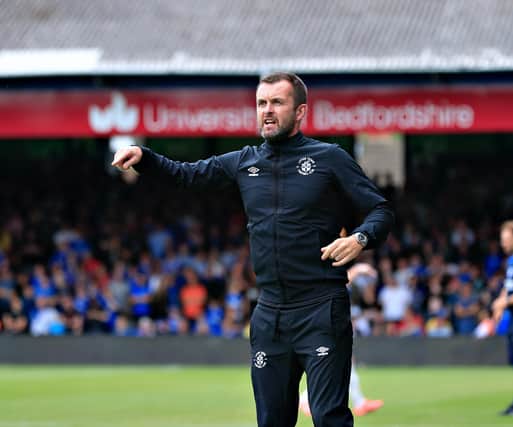 Hatters boss Nathan Jones is the third longest serving manager in the Championship