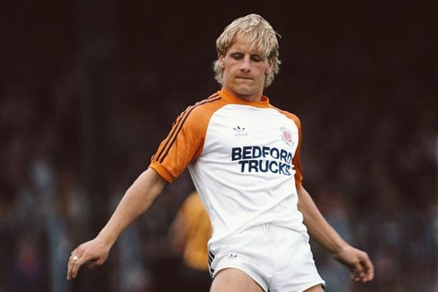 Striker signed for Luton from Charlton Athletic in 1982 for a fee of £400,000. Played 89 times for the Hatters scoring 28 goals, named PFA Youth Player of the Year in 1984 as he then went to Liverpool for £700,000. Had an impressive stint at Anfield, winning the Division One and FA Cup double in 1985-86, plus the league title again in 1987-88 and the Football League Super Cup in 1986. Left the Reds in 1988 after Tottenham Hotspur shelled out £500,000 to take him to White Hart Lane.