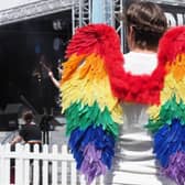 Pride In Luton festival. PIC: Tony Margiocchi