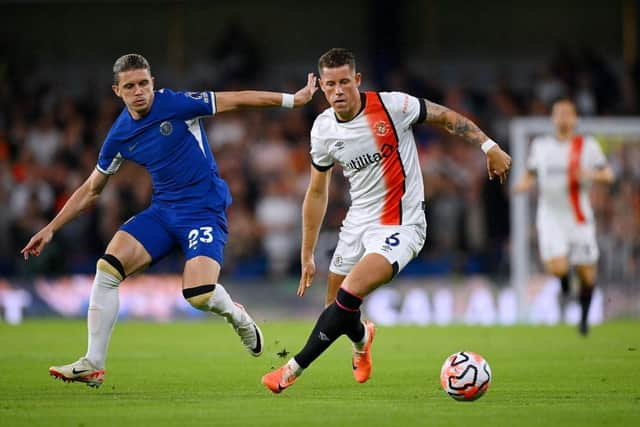 Ross Barkley is fit to return for the Hatters on Saturday - pic: Clive Mason/Getty Images