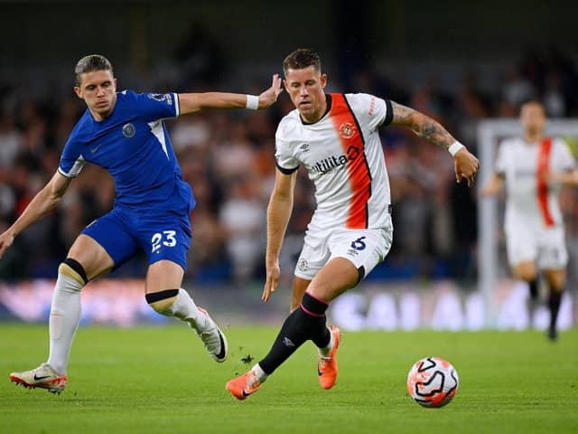 Ross Barkley is fit to return for the Hatters on Saturday - pic: Clive Mason/Getty Images