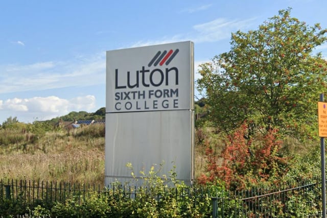 The wages of women working at the college on Bradgers Hill Road was 36.4 per cent lower than men's. No comment was provided by Luton Sixth Form College ahead of publication.
