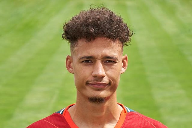 In: Theo Corbeanu (Wolves, loan); Dominic Thompson (Brentford, undisclosed); Rhys Williams (Liverpool, loan, pictured); Lewis Fiorini (Manchester City, loan). Out: Reece James (Sheffield Wednesday, loan); Oliver Casey (Forest Green, loan); Ethan Robson (MK Dons, free, pictured).