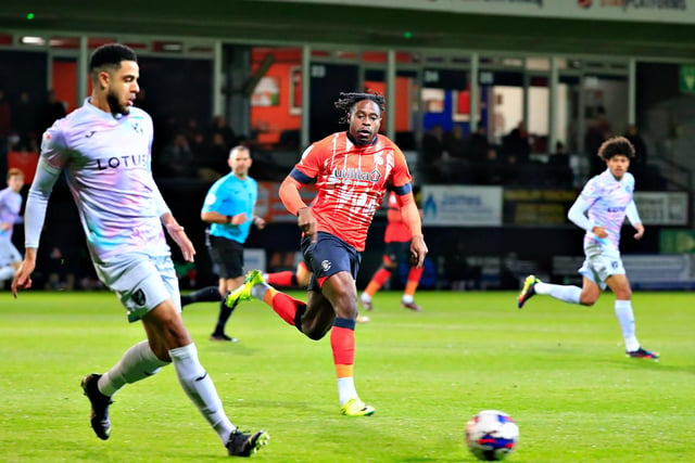 Third 90 minutes in succession for the midfielder over the Christmas period as he was another vital cog in Luton being able to come back from conceding the first goal to triumph. Covered plenty of ground to enjoy a much better outing in Yorkshire to his last when having to go off injured early on during a 2-0 loss