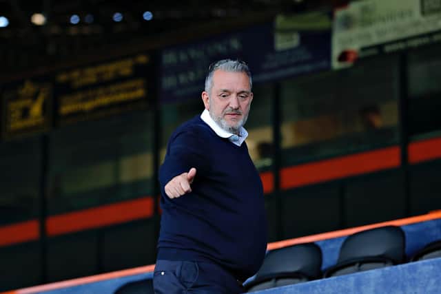 Hatters CEO Gary Sweet - pic: Liam Smith
