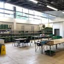 Spacious new premises for Dunstable Foodbank warehouse, which has moved from Leighton Buzzard into the old Argos building in the centre of Dunstable