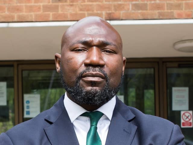 Police and Crime Commissioner Festus Akinbusoye. Image supplied by Bedfordshire OPCC