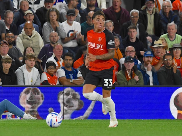 First league start for Town as Luton went to a new formation that saw him deployed as a right wingback. Gave hints in the first period it will be a position that suits him, showing pace, close control and no little skill to set off on a brilliant run forward which was only ended when he lost his footing. Almost eager to cross the half-way line and show for his team-mates, he was key in the Hatters' opener. racing away to see his cross shot parried against Wells and hit the net. Continued to show endless reserves of energy and quality, as he almost picked out Marshall twice, also up in support when the striker went clear in injury time. Robust in the tackle, he could be an absolute star if he carries on like this.