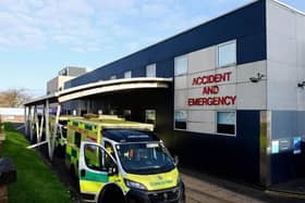 Luton and Dunstable Emergency Department. Picture: NHS via Facebook