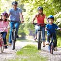 Cycling is a great way to keep fit for all the family (photo: Adobe)