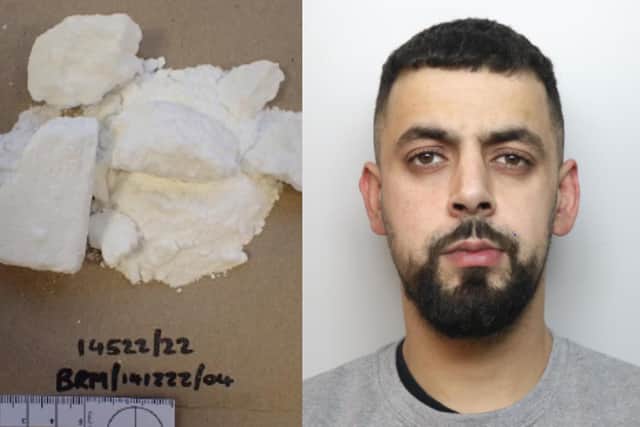 The drugs found with Hussain-Jones