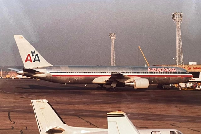 American Airlines Boeing 767. American Airlines celebrated its 1 billionth customer in 1991