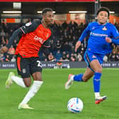 Izzy Jones on the ball against Doncaster on Tuesday night - pic: Andy Fitzsimons