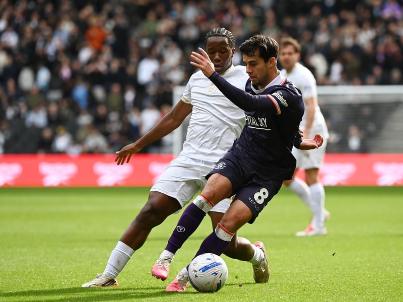 With Luton looking to stay on the front foot in the first half, he had to do so much better when coming out to get close to Gilbey, allowing the midfielder to simply nip around him with ease and then break the deadlock courtesy of an unbelievable strike from distance. Not a game where he was at his best, the Dons duo of Gilbey and Wintle displaying the kind of aggression that Town lack in the centre of the pitch, as although he completed the most passes, it's hard to think of any that split open the hosts' defence or led to a goalscoring opportunity. Randomly and unexpectedly, won all three of his aerial duels on the day.