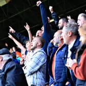 Luton's fans have been urged to bring the noise by keeper James Shea