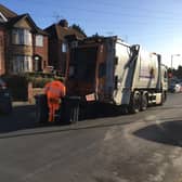 Bin collections in Luton