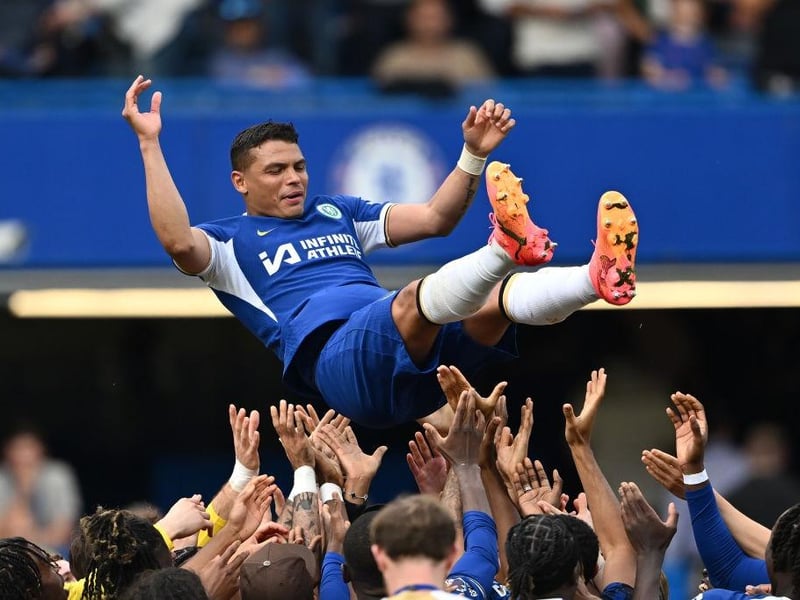 Released: Thiago Silva (pictured), Josh Brooking, Noah Hay.New contract offered: Samuel Rak-Sakyi.
