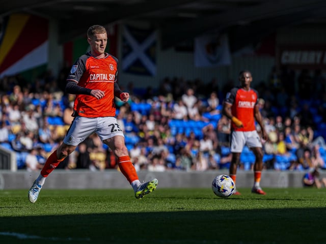 Experienced midfielder had the closing stages and stoppage time when giving Clark a breather with the job well and truly done.