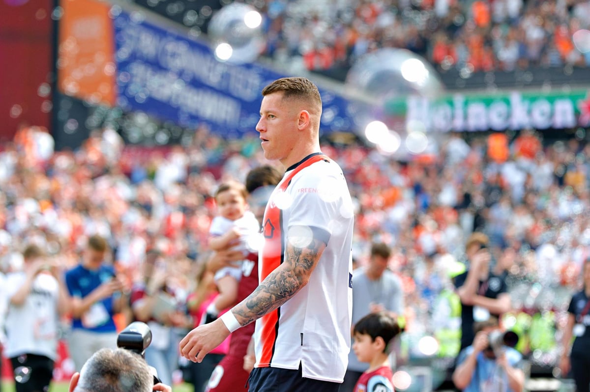 Hatters star Ross Barkley believes Luton's supporters have been 'unmatched' in the Premier League