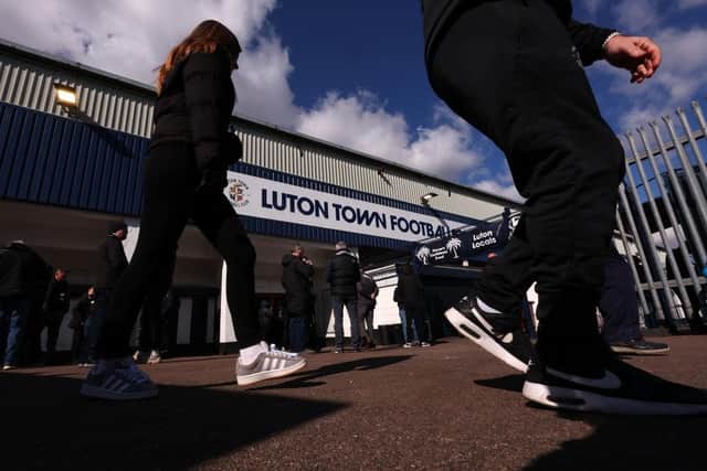 Luton Town's finances were boosted by a season in the Premier League - pic: Marc Atkins/Getty Images