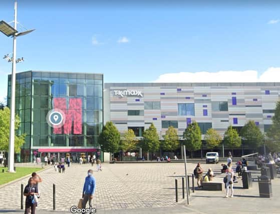 Luton Mall is up for sale - Google Maps