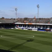 Hatters are at home to Reading this weekend