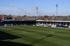 Hatters are at home to Reading this weekend
