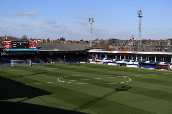 Hatters are at home to Reading this weekend