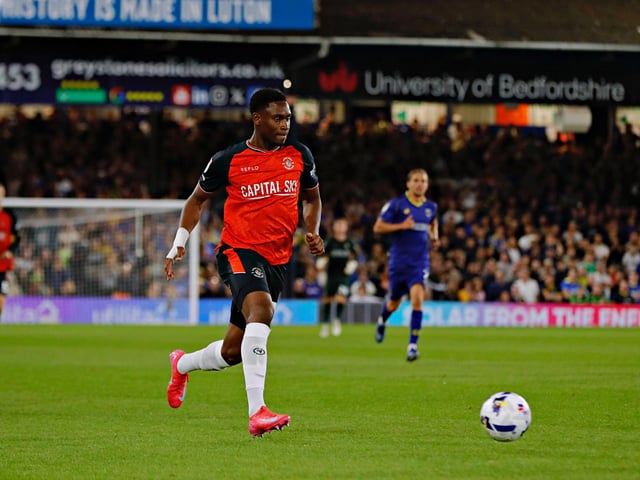 Part of a double sub for Luton as he came on with Walsh to ensure the Hatters continued to boss the midfield areas, which they did. Still working his way back to full fitness after missing a period of pre-season due to a concussion injury so will have benefited from the run-out.