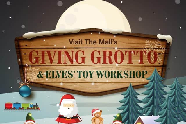 The Mall Grotto
