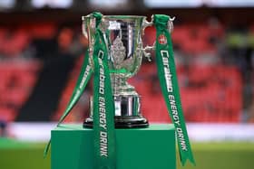 Hatters are in the Carabao Cup second round draw this evening - pic: Getty Images