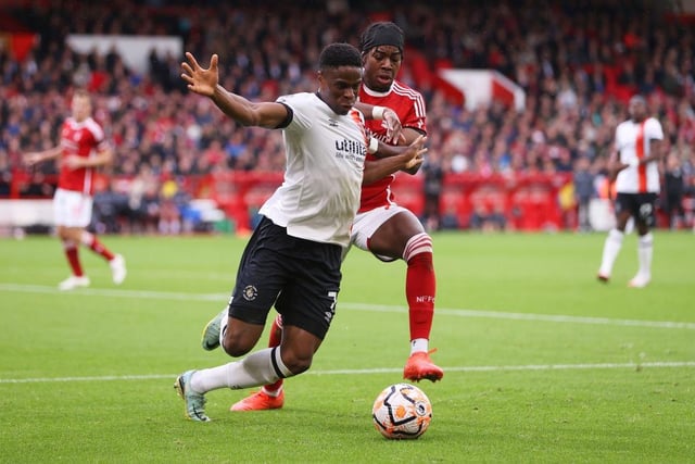 Started off at right wingback and gave Luton an outlet in the first period, as he sent in some dangerous crosses for Brown, one just eluding his team-mate, the other turned wide of the target. Picked out the forward again after the break who headed straight at Turner before making it 2-1 when notching a first ever Premier League goal, lashing home on the volley, VAR ruling he had just stayed onside.