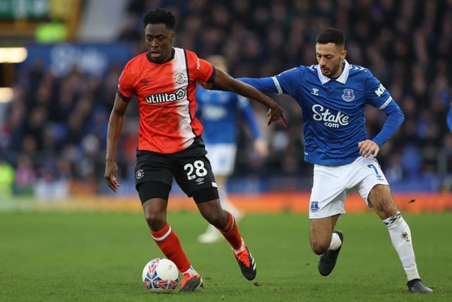 Calm and composed in the centre of Town’s midfield, he showed no signs of the Achilles problem that kept him out of the previous round win over Bolton. Able to snuff out the obvious threats of Onana and co in the first half which allowed Luton to build into the game quickly and look the most likely to score. Lasted a good hour and will now look to prepare for the Seagulls tomorrow.