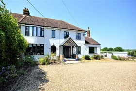 A five-bedroom family home near Dunstable Downs