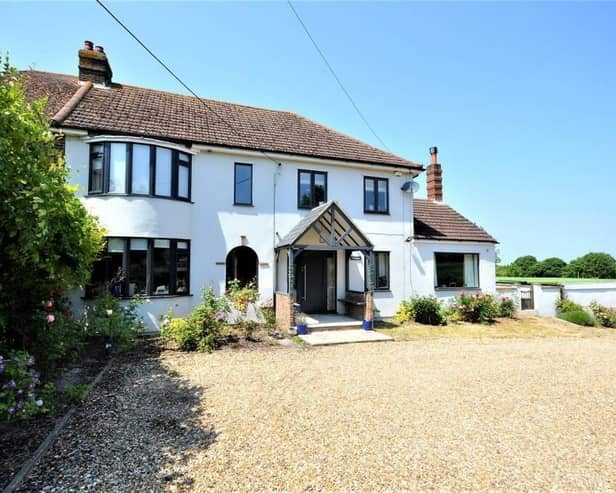 A five-bedroom family home near Dunstable Downs