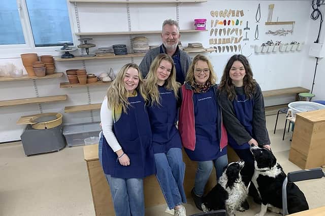 Kate Radford pottery has been selected as a winner of the national small business award through the Small Business Saturday Campaign.