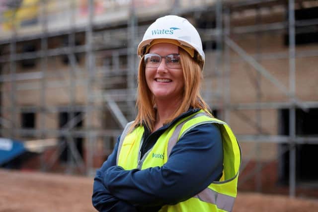 Improving gender balance in the construction industry