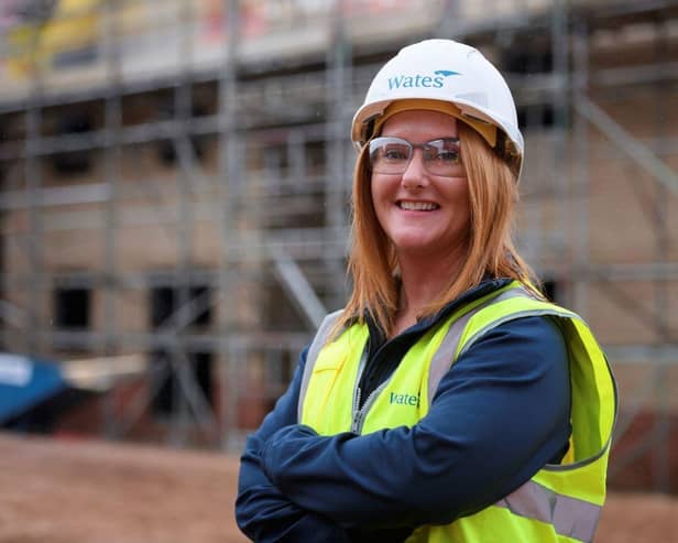 Improving gender balance in the construction industry