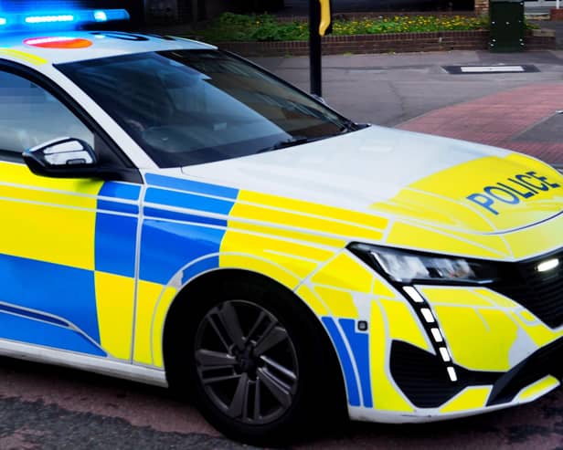 Bedfordshire Police vehicles. Picture: Tony Margiocchi