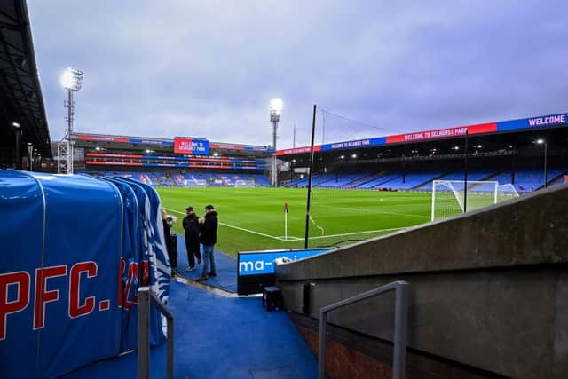 Luton head to Crystal Palace next month - pic: Andrew Powell/Liverpool FC via Getty Images