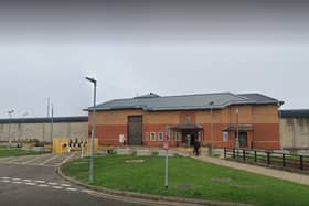 HMP Whitemoor, in March, Cambridgeshire. Picture: Google Maps