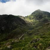 The firefighters will be tackling Mount Snowdon