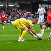 Naismith out with illness Hatters make two changes against Peterborough United