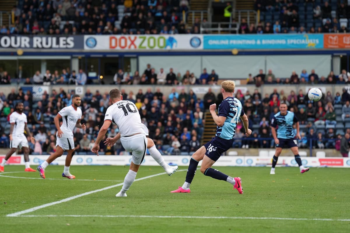 Devanto Adams Wilshere determined to stay 'humble' despite Hatters thrashing Chairboys